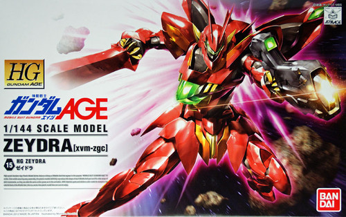 Bandai Gundam HG AGE-15 ZEYDRA (xvm-zgc) 1/144 Scale Kit