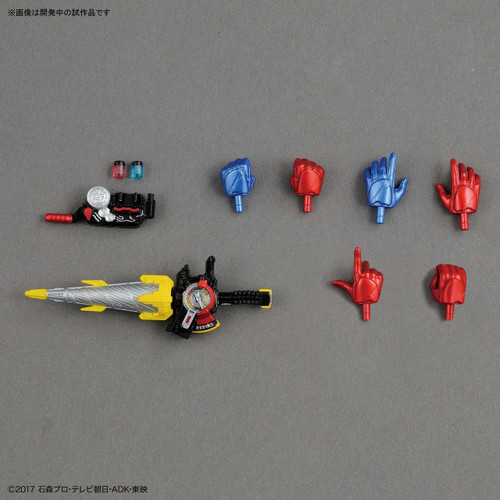 Bandai Figure-Rise Kamen Rider Masked Rider Build Rabbit Tank Form Plastic Kit