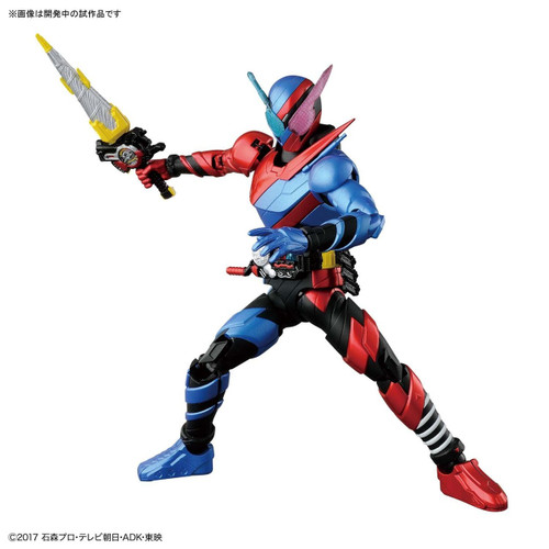 Bandai Figure-Rise Kamen Rider Masked Rider Build Rabbit Tank Form Plastic Kit
