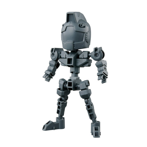 Bandai SD Gundam Cross Silhouette Cross Silhouette Frame (Gray)