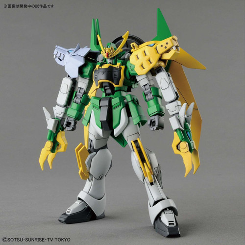 Bandai HG Gundam Build Divers 011 Gundam Jiyan Altron 1/144 Scale Kit