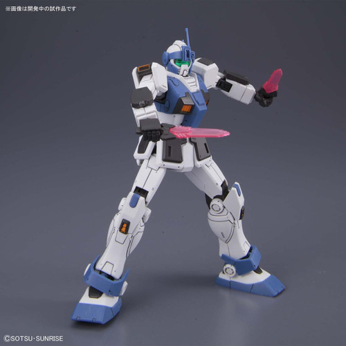 Bandai Gundam The Origin 022 GM Guard Custom 1/144 Scale Kit