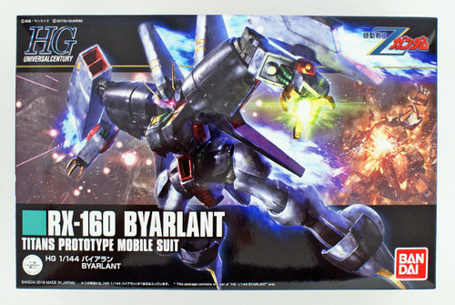 Bandai HGUC 214 Gundam Byarlant 1/144 Scale Kit