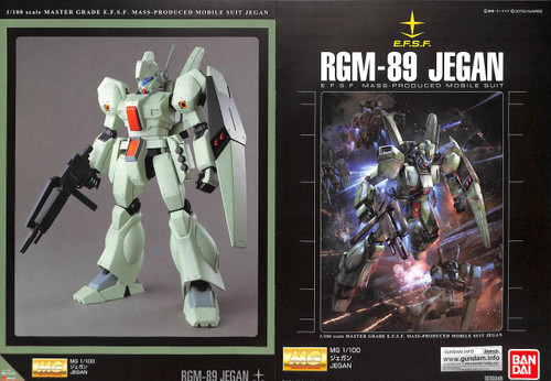 Bandai MG 303480 Gundam Char's Counterattack Jegan 1/100 Scale Kit