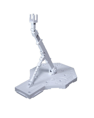 Bandai 482174 Gunpla Gundam Action Base 1 White