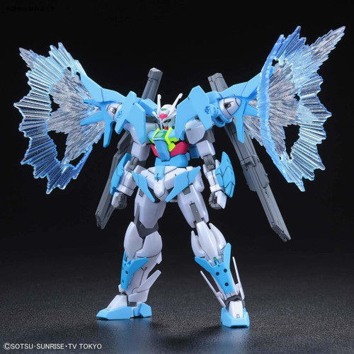 Bandai Gundam Build Divers 015 OO Sky (Higher Than Skyphase) 1/144 scale Kit