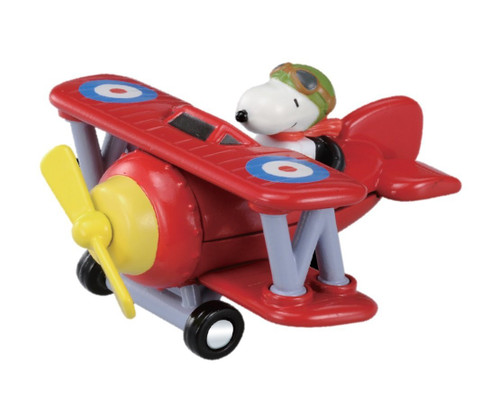 Takara Tomy Dream Tomica Ride On R08 Snoopy (Flying Ace) (981206)