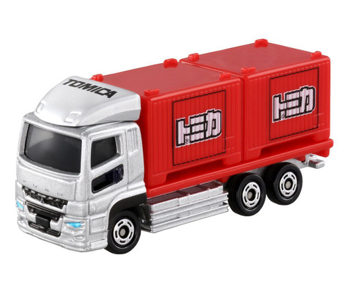 Takara Tomy Tomica 85 Mitsubishi Fuso Super Great (971986)
