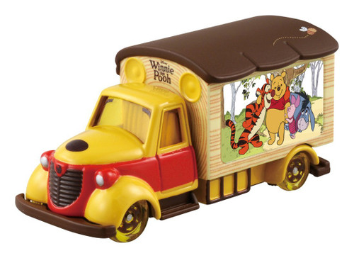 Takara Tomy Tomica Disney Motors Goody Carry Winnie the Pooh (114130)