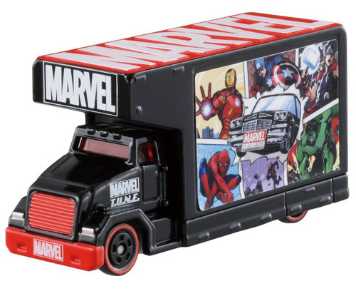 Takara Tomy Marvel Tune Tomica Evo.5.0 Ad Truck Marvel Tune Original (120735)