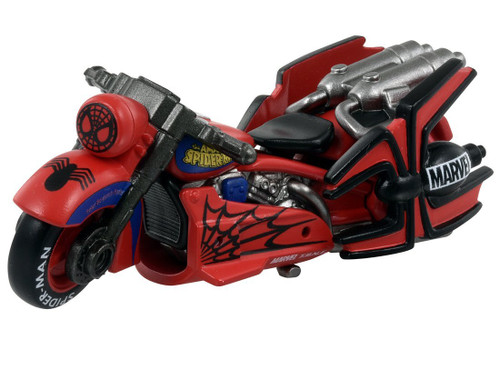 Takara Tomy Marvel Tune Tomica Evo.3.0 Road Emperor VX Custom Spiderman (110811)
