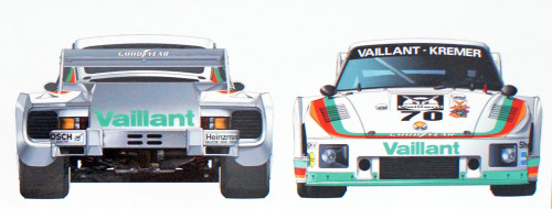 Aoshima 05108 Porsche 935 K2 '77 DRM Version 1/24 Scale kit