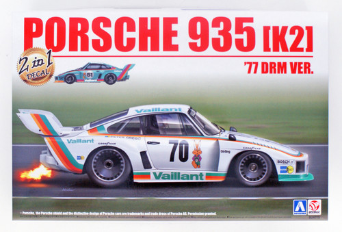 Aoshima 05108 Porsche 935 K2 '77 DRM Version 1/24 Scale kit