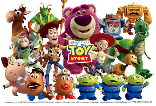 Yanoman Jigsaw Puzzle 99-441 Disney Pixar Toy Story (99 Small Pieces)