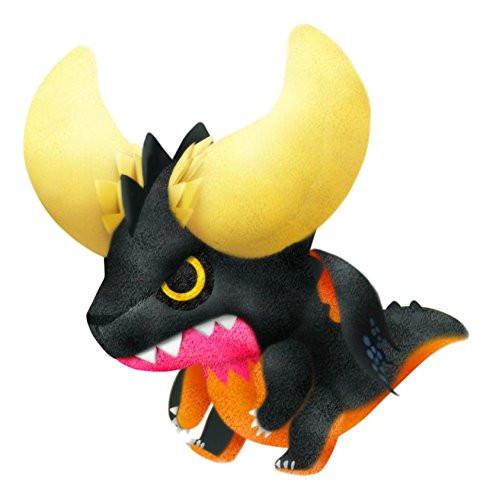 Capcom Nergigante Stuffed Plush Toy (Monster Hunter World)