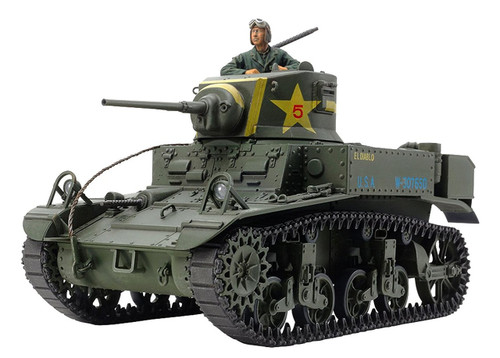 Tamiya 35360 U.S. Light Tank M3 Stuart Late Production 1/35 Scale Kit