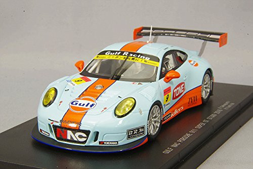 Ebbro 45413 GULF NAC PORSCHE 911 GT300 No.9 Blue (Resin) 1/43 scale