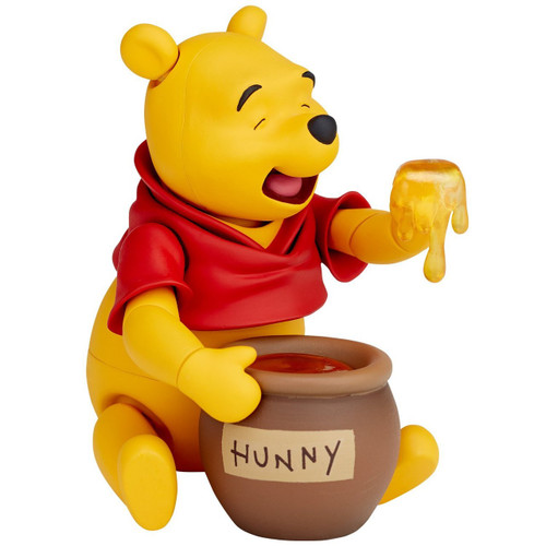 Kaiyodo Movie Revo (Revoltech) Series No.011 Winnie the Pooh Action Figure (4537807131102)