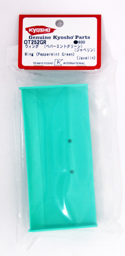 Kyosho OT252GR Wing (Peppermint Green/Javelin)