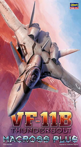 Hasegawa Macross 22 VF-11B THUNDERBOLT PLUS 1/72 Scale Kit