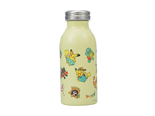 Pokemon Center Original Stainless Bottle Summer Life 713-