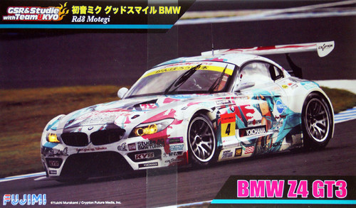 Fujimi 189857 BMW Z4 GT3 Hatsune Miku Good Smile (Rd8 Motegi) 1/24 Scale Kit