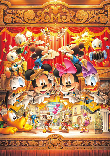 Tenyo Japan Jigsaw Puzzle DW-1000-470 Marionette Love (1000 S-Pieces)