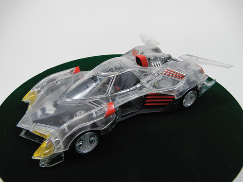Aoshima 56479 Cyber Formula Sugo Asurada G.S.X Clear Body 1/24 Scale kit