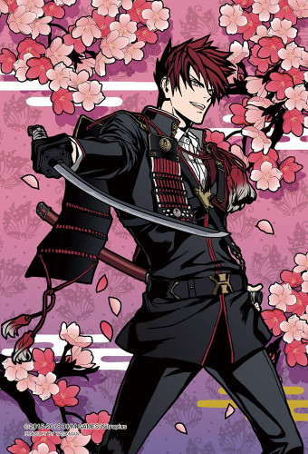Yanoman Prism Art Jigsaw Petit Puzzle 97-191 Touken Ranbu Ookanehira (70 Pieces)