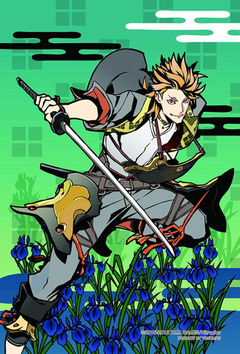 Yanoman Prism Art Jigsaw Petit Puzzle 97-190 Touken Ranbu Sohayanotsurugi (70 Pieces)