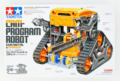 Tamiya 69922 Cam-Program Robot Gun Metal & Orange