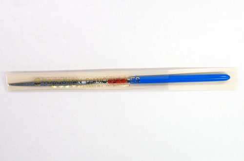 TSUBOMAN 10S-5 Precision Diamond Needle Files (Shape: 3-Square) SYU