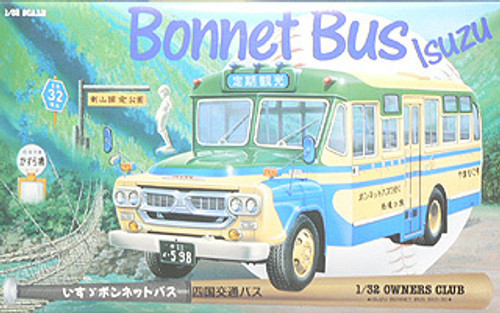 Arii 204047 ISUZU BXD-30 BONNET BUS Shikoku 1/32 Scale Kit (Microace)