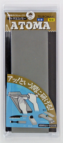 TSUBOMAN ATM75-12E ATOMA Economy Diamond Sharpener Blade&Base #1200 (126862) SYU