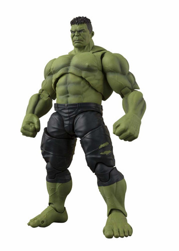 Bandai S.H. Figuarts Hulk Figure (Avengers: Infinity War)