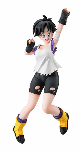 MegaHouse Dragon Ball Gals: Videl Recovery ver. Figure