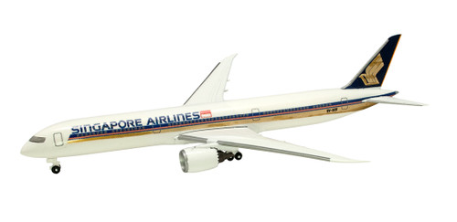 F-toys World's Airline Series 1/500 Scale Singapore Airlines 1 BOX 10 Kits Set