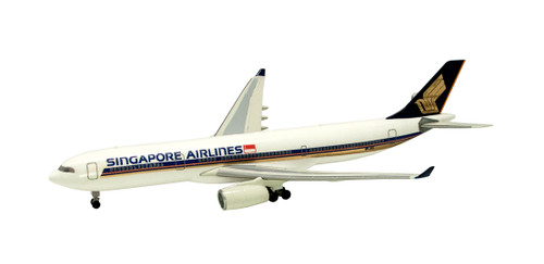 F-toys World's Airline Series 1/500 Scale Singapore Airlines 1 BOX 10 Kits Set
