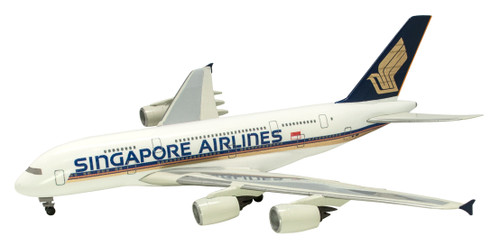 F-toys World's Airline Series 1/500 Scale Singapore Airlines 1 BOX 10 Kits Set