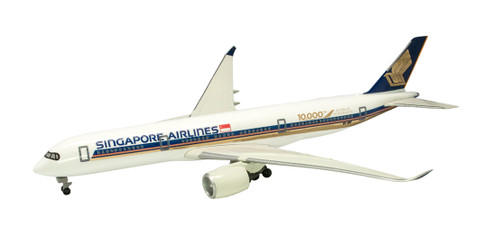 F-toys World's Airline Series 1/500 Scale Singapore Airlines 1 BOX 10 Kits Set