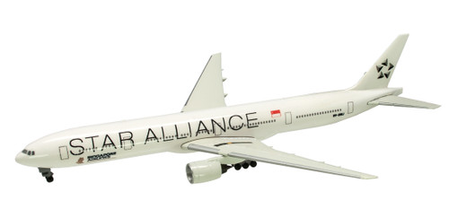F-toys World's Airline Series 1/500 Scale Singapore Airlines 1 BOX 10 Kits Set