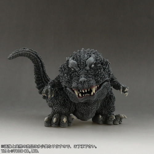 XPlus DefoReal Series Godzilla (2001) Figure