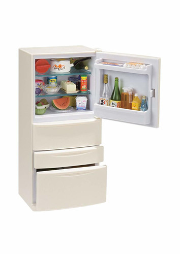 Re-ment 505213 Refrigerator Set