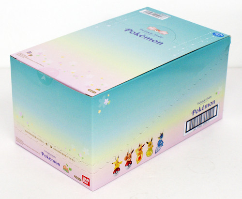 Bandai Candy 250586 Twinkle Dolly Pokemon 1 BOX 10 Pcs. Set
