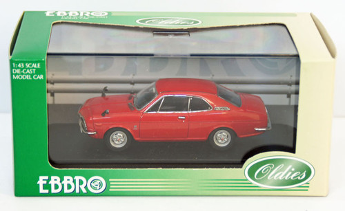 Ebbro 43416 Honda Coupe 9S 1970 (Air Cooled) (Red) 1/43 Scale