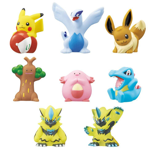 Bandai Candy 251828 Pokemon Kids Everyone's Story 1 BOX 12 pcs. Set
