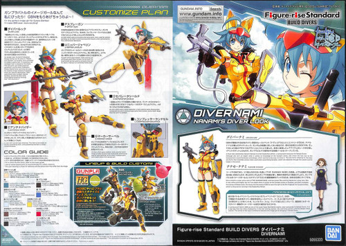 Bandai Gundam Build Divers 553331 Build Divers Related Product A (Provisional) 1/144 Scale Kit
