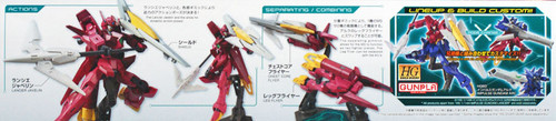 Bandai Gundam Build Divers 018 Impulse Gundam Ransche 1/144 Scale Kit