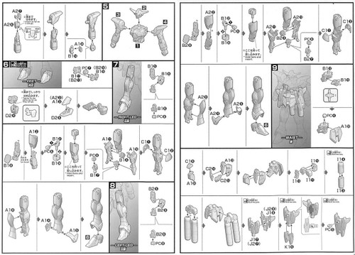 Bandai Gundam Build Divers 017 Impulse Gundam Arc 1/144 Scale Kit