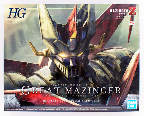 Bandai Mazinger Z Great Mazinger (Mazinger Z Infinity Ver.) 1/144 Scale Kit